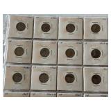 Lincoln Wheat Cents 1920's