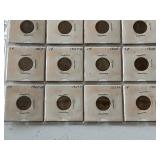 Lincoln Wheat Cents 1920's