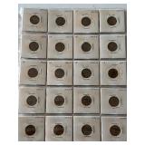 Lincoln Wheat Cents 1920's - 1930's