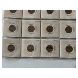Lincoln Wheat Cents 1920's - 1930's
