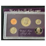 1987-S Proof Set