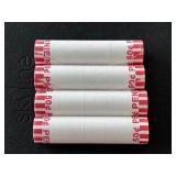 Lincoln Wheat Cent Rolls