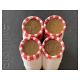 Lincoln Wheat Cent Rolls