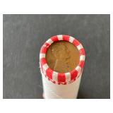 Lincoln Wheat Cent Roll