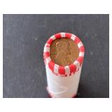 Lincoln Wheat Cent Roll