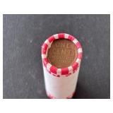 Lincoln Wheat Cent Roll