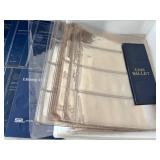 Coin and Currency Albums/Books