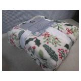 (A-3) 2 Throw Blankets...