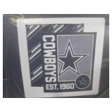 (D-2) NFL Cowboys Super Plush Blank...