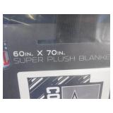 (D-2) NFL Cowboys Super Plush Blank...
