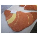 (EW2) 4 Nature Step Bath Mats...