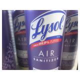 (CS) 6 Cans of  Lysol Air Light Bre...