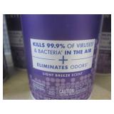 (CS) 6 Cans of  Lysol Air Light Bre...