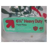 (EW4) 12 - 40-Count 6 7/8' Heavy Du...