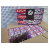 (EC1) 24 Travel Size Colgate Max Fr...