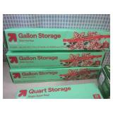 (A-3) Assorted Bags - Gallon and Qu...