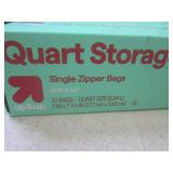 (A-3) Assorted Bags - Gallon and Qu...