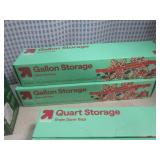 (A-3) Assorted Bags - Gallon and Qu...