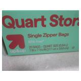 (A-3) Assorted Bags - Gallon and Qu...
