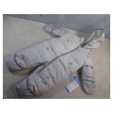 (RCK) Carter's Baby Snowsuit with D...