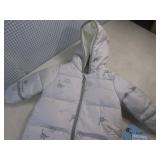 (RCK) Carter's Baby Snowsuit with D...