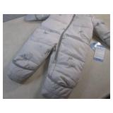 (RCK) Carter's Baby Snowsuit with D...