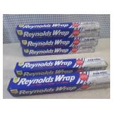 (EC1) 5 Rolls of Reynolds Wrap Alum...
