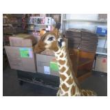 (FS) Melissa & Doug Giant Giraffe P...