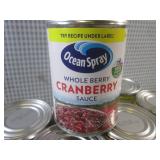 (B-2) 12 Cans of Ocean Spray Whole ...