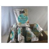 (EC2) 8 Big Bags of Sea Salt & Vine...