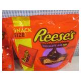 (B-1) 4 Bags of Snack Size Reeses C...