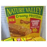 (B-1) 6 Boxes of Nature Valley Cinn...