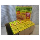 (B-1) 6 Boxes of Nature Valley Cinn...
