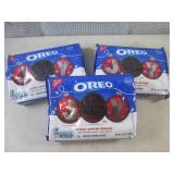 (B-2) 3 Packages of Oreo Cookis Lim...
