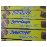 (B-2) 9 Boxes of Butterfinger Unwra...