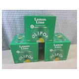 (B-1) 3 - 4-Packs of Lemon Lime Oli...