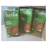 (C-2) 12 Containers of Organic Beef...