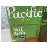 (C-2) 12 Containers of Organic Beef...