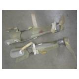 (F-3) Pair of Vintage Leg Braces wi...
