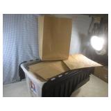 (EW3) 15 Gallon Tote Full of Uline ...