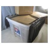 (EW3) 15 Gallon Tote Full of Uline ...