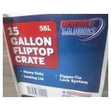 (EW3) 15 Gallon Tote Full of Uline ...