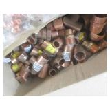(EC1) Box of Copper Pipe Fittings...