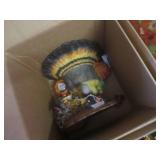 (EW6) Large Assortment of Fall Deco...