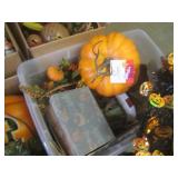 (EW6) Large Assortment of Fall Deco...