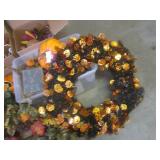 (EW6) Large Assortment of Fall Deco...