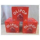 (B-1) 3 - 4-Packs of Cherry Cola Ol...