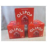 (B-1) 3 - 4-Packs of Cherry Cola Ol...