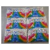 (B-4) 6 Bags of Jet-Puffed Mini Mar...