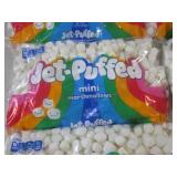 (B-4) 6 Bags of Jet-Puffed Mini Mar...